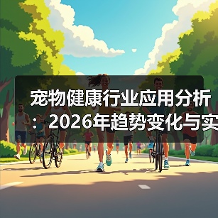 宠物健康行业应用分析：2026年趋势变化
