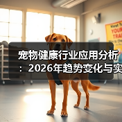 宠物健康行业应用分析:2026年趋势变化与实用方法(图3) 宠物健康行业应用分析:2026年趋势变化与实用方法(图3)