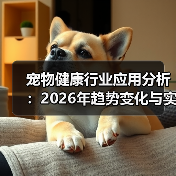 宠物健康行业应用分析:2026年趋势变化与实用方法(图4) 宠物健康行业应用分析:2026年趋势变化与实用方法(图4)