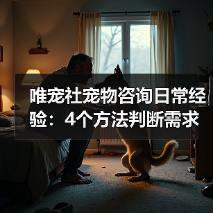 唯宠社宠物咨询日常经验：4个方法判断需求到使用维护 - 辰飞雨新生家伴
