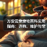 万安云宠宠物百科实用指南:选购、维护与常见问题解析2026(图2) 万安云宠宠物百科实用指南:选购、维护与常见问题解析2026(图2)
