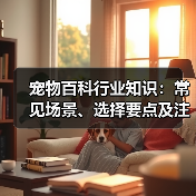 宠物百科行业知识:常见场景、选择要点及注意事项(图2) 宠物百科行业知识:常见场景、选择要点及注意事项(图2)