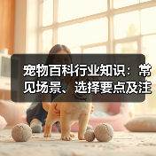 宠物百科行业知识:常见场景、选择要点及注意事项(图3) 宠物百科行业知识:常见场景、选择要点及注意事项(图3)
