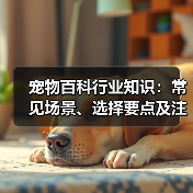 宠物百科行业知识:常见场景、选择要点及注意事项(图4) 宠物百科行业知识:常见场景、选择要点及注意事项(图4)