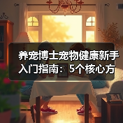 养宠博士宠物健康新手入门指南:5个核心方法避开常见误区(图1) 养宠博士宠物健康新手入门指南:5个核心方法避开常见误区(图1)