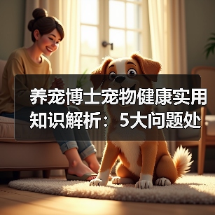 养宠博士宠物健康实用知识解析:5大问题处理方法与维护要点(图1) 养宠博士宠物健康实用知识解析:5大问题处理方法与维护要点(图1)