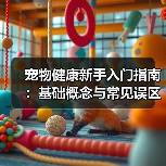 宠物健康新手入门指南:基础概念与常见误区解析(图1) 宠物健康新手入门指南:基础概念与常见误区解析(图1)