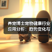 养宠博士宠物健康行业应用分析:趋势变化与实用方法(图4) 养宠博士宠物健康行业应用分析:趋势变化与实用方法(图4)