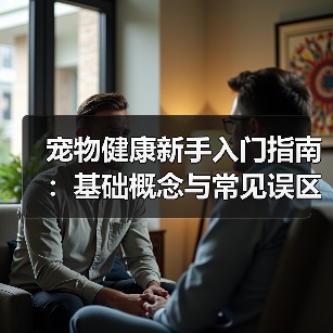 宠物健康新手入门指南:基础概念与常见误区解析(图3) 宠物健康新手入门指南:基础概念与常见误区解析(图3)