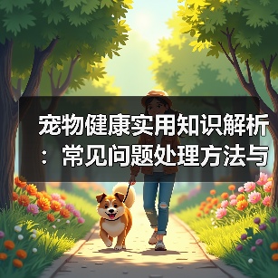 宠物健康实用知识解析：常见问题处理方法与维护要点指南(图3)