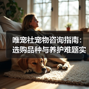 唯宠社宠物咨询指南:选购品种与养护难题实用5方法(图2) 唯宠社宠物咨询指南:选购品种与养护难题实用5方法(图2)