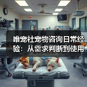 唯宠社宠物咨询日常经验:从需求判断到使用维护全攻略(图4) 唯宠社宠物咨询日常经验:从需求判断到使用维护全攻略(图4)