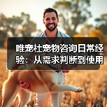 唯宠社宠物咨询日常经验:从需求判断到使用维护全攻略(图3) 唯宠社宠物咨询日常经验:从需求判断到使用维护全攻略(图3)