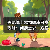 养宠博士宠物健康日常攻略:判断需求、方案选择与避坑指南(图1) 养宠博士宠物健康日常攻略:判断需求、方案选择与避坑指南(图1)