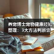 养宠博士宠物健康经验整理:3大方法判断需求与避坑(图4) 养宠博士宠物健康经验整理:3大方法判断需求与避坑(图4)
