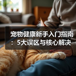 宠物健康新手入门指南:5大误区与核心解决方法(图2) 宠物健康新手入门指南:5大误区与核心解决方法(图2)