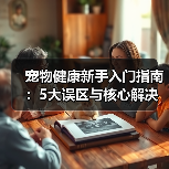 宠物健康新手入门指南：5大误区与核心解决