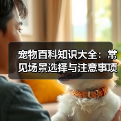 宠物百科知识大全:常见场景选择与注意事项指南(图1) 宠物百科知识大全:常见场景选择与注意事项指南(图1)