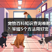 宠物百科知识查询难题?掌握5个方法用好宠物门户平台(图1) 宠物百科知识查询难题?掌握5个方法用好宠物门户平台(图1)