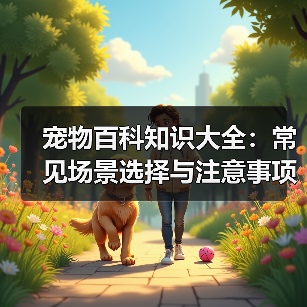 宠物百科知识大全：常见场景选择与注意事项