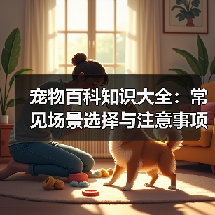 宠物百科知识大全:常见场景选择与注意事项指南(图3) 宠物百科知识大全:常见场景选择与注意事项指南(图3)