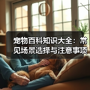 宠物百科知识大全:常见场景选择与注意事项指南(图4) 宠物百科知识大全:常见场景选择与注意事项指南(图4)
