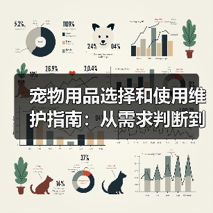 宠物用品选择和使用维护指南：从需求判断到