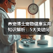 养宠博士宠物健康实用知识解析：5大关键问题与处理方法(图2)
