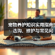宠物养护知识实用指南:选购、维护与常见问题解析2026(图4) 宠物养护知识实用指南:选购、维护与常见问题解析2026(图4)