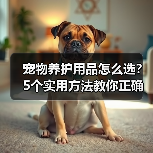 宠物养护用品怎么选?5个实用方法教你正确判断与使用(图4) 宠物养护用品怎么选?5个实用方法教你正确判断与使用(图4)