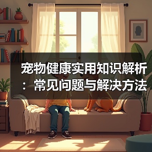 宠物健康实用知识解析:常见问题与解决方法全攻略(图3) 宠物健康实用知识解析:常见问题与解决方法全攻略(图3)