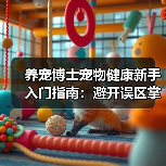 养宠博士宠物健康新手入门指南：避开误区掌