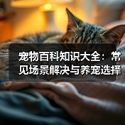 宠物百科知识大全:常见场景解决与养宠选择要点2026(图3) 宠物百科知识大全:常见场景解决与养宠选择要点2026(图3)