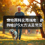 宠物百科实用指南:选购维护5大方法及常见问题解析(图2) 宠物百科实用指南:选购维护5大方法及常见问题解析(图2)