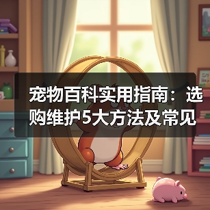 宠物百科实用指南:选购维护5大方法及常见问题解析(图1) 宠物百科实用指南:选购维护5大方法及常见问题解析(图1)