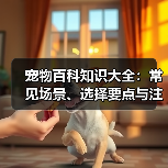 宠物百科知识大全:常见场景、选择要点与注意事项(图4) 宠物百科知识大全:常见场景、选择要点与注意事项(图4)