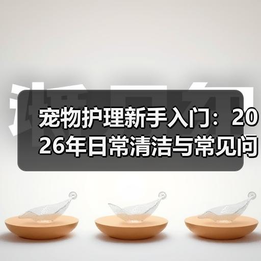 宠物护理新手入门：2026年日常清洁与常见问题处理方法 - 辰飞雨新生家伴