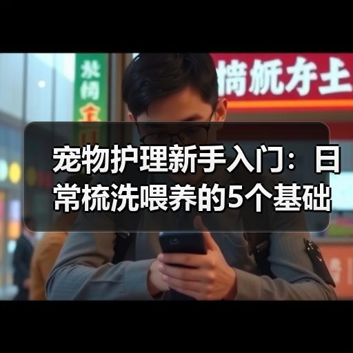 宠物护理新手入门：日常梳洗喂养的5个基础步骤 - 辰飞雨新生家伴