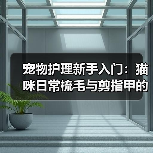 宠物护理新手入门：猫咪日常梳毛与剪指甲的正确方法 - 辰飞雨新生家伴