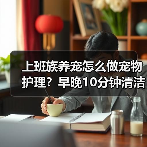 上班族养宠怎么做宠物护理？早晚10分钟清洁流程拆解 - 辰飞雨新生家伴
