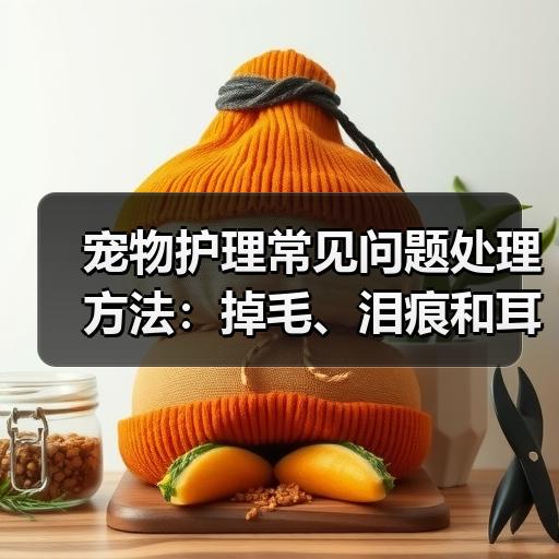 宠物护理常见问题处理方法：掉毛、泪痕和耳道清洁怎么安排 - 辰飞雨新生家伴