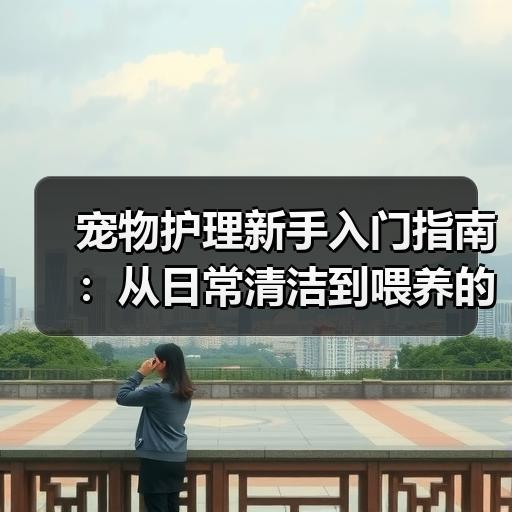 宠物护理新手入门指南：从日常清洁到喂养的完整步骤 - 辰飞雨新生家伴