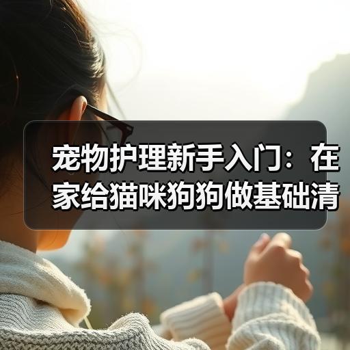 宠物护理新手入门：在家给猫咪狗狗做基础清洁的正确步骤 - 辰飞雨新生家伴