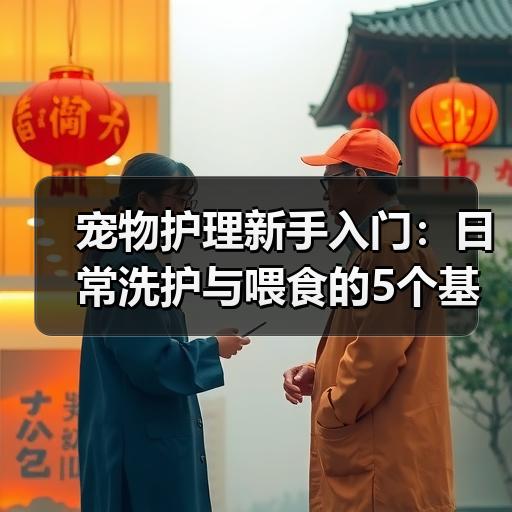 宠物护理新手入门：日常洗护与喂食的5个基础步骤 - 辰飞雨新生家伴
