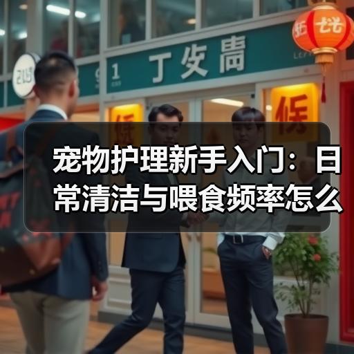 宠物护理新手入门：日常清洁与喂食频率怎么安排 - 辰飞雨新生家伴