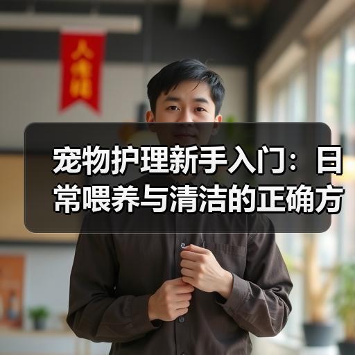宠物护理新手入门：日常喂养与清洁的正确方
