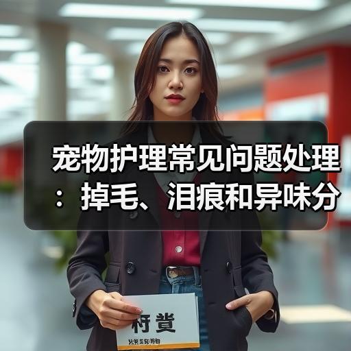 宠物护理常见问题处理：掉毛、泪痕和异味分
