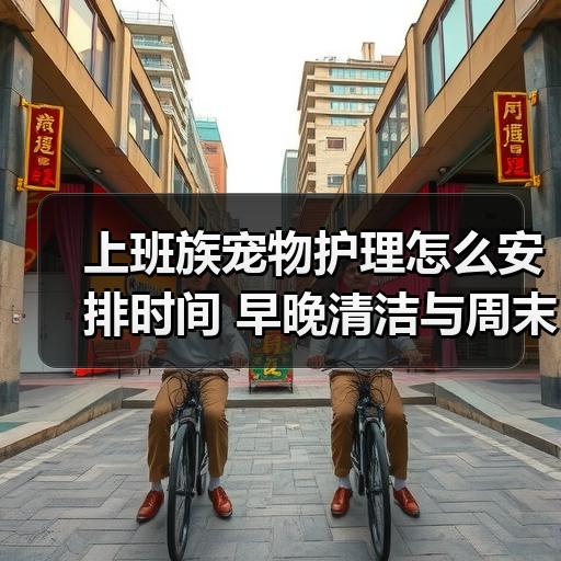 上班族宠物护理怎么安排时间 早晚清洁与周末深度打理思路 - 辰飞雨新生家伴