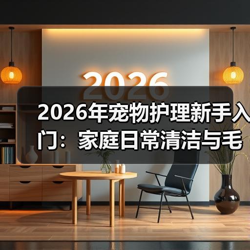 2026年宠物护理新手入门：家庭日常清洁与毛发打理实用方法 - 辰飞雨新生家伴