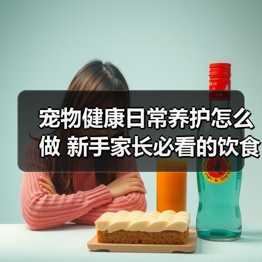 宠物健康日常养护怎么做 新手家长必看的饮食与驱虫要点 - 辰飞雨新生家伴